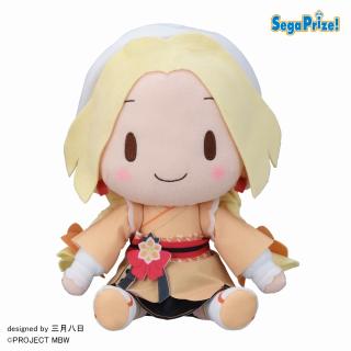 B三俣チョコ】前橋ウィッチーズ ふわぷち Mぬいぐるみ“北原キョウカ