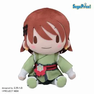 A北原キョウカ】前橋ウィッチーズ ふわぷち Mぬいぐるみ“北原キョウカ