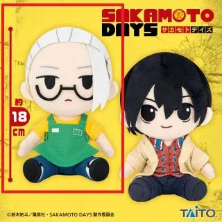 SAKAMOTODAYS　楽　ぬいぐるみ 楽天市場】【南雲】SAKAMOTO DAYS くるみたぴぬい : REALiZEホビー
