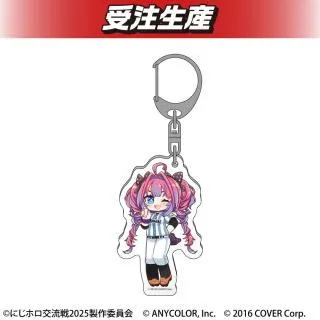 綺々羅々ヴィヴィ】『にじホロ交流戦2025』兎立ぺこーら学園 アクリル
