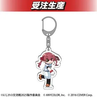 宝鐘マリン】『にじホロ交流戦2025』兎立ぺこーら学園 アクリル