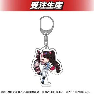 夜見れな】『にじホロ交流戦2025』王立ヘルエスタ女学院 アクリル