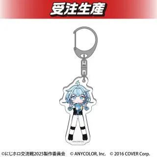 水宮枢】『にじホロ交流戦2025』天界学園 アクリルキーホルダー