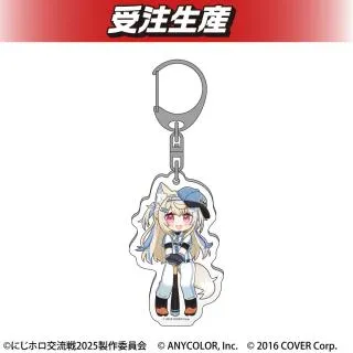 フワワ・アビスガード】『にじホロ交流戦2025』兎立ぺこーら学園