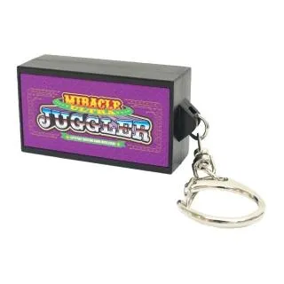 Dウルトラミラクルジャグラー】JUGGLER 光る!パネルキーホルダー