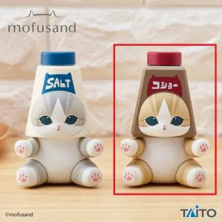 B胡椒にゃん】mofusand キッチンフィギュア～調味料入れ～ オンライン