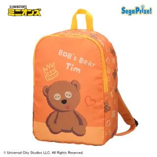 新品・タグ付き！　ミニオン & ティム　被り物 & リュック　4点セット Bティム】ミニオン [PtZ]リュック“ボブ&ティム” オンラインクレーン