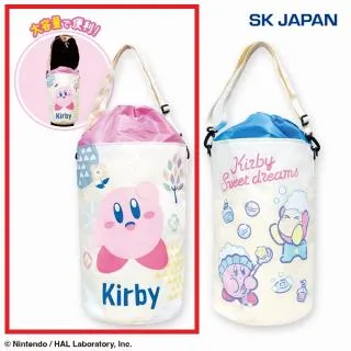 本日限定2,000円引き！グラトリ、カービング！parkitect 154cm Aカービィ・フォレスト(ピンク)】星のカービィ ランドリーバッグ