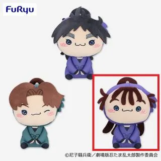 忍たま乱太郎 ドクタケ忍者隊最強の軍師 もちぴこ ぬいぐるみ 第六弾　9点 Amazon.co.jp: 劇場版 忍'たま乱太郎 ドクタケ忍者隊最強の軍師 もち