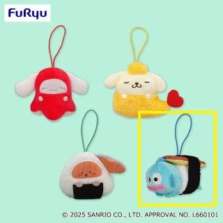 D:ハンギョドン】サンリオキャラクターズ お弁当マスコット オンライン