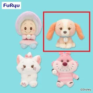 Bレディ】ディズニーキャラクター ミルキーボア パールマスコット