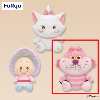 Cチェシャ猫】ディズニーキャラクター ミルキーボア BIGぬいぐるみ