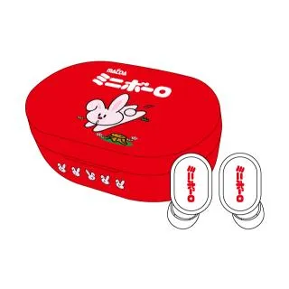 Aウサギ】ミニボーロ ワイヤレスイヤホン オンラインクレーンゲーム