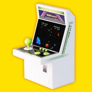 Bライム】2.8インチ液晶 108in 1 AC筐体型ゲーム機 V2 オンライン