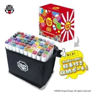 チュッパチャプス 60カラーイラストマーカーペン オンラインクレーン