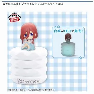 五等分の花嫁オンクレ最新プライズ・入荷情報一覧