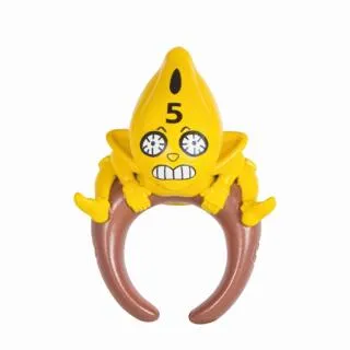 D:No.5】ジョジョの奇妙な冒険 黄金の風 ちょこのりング～S・P
