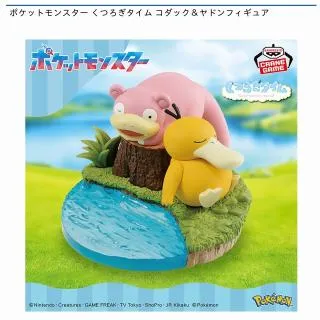 14個 ポケットモンスター くつろぎタイム コダック＆ヤドンフィギュア ポケットモンスター くつろぎタイム コダック＆ヤドンフィギュア｜商品