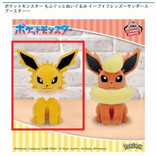 ポケットモンスター　もふぐっとぬいぐるみ イーブイフレンズ～ブースター～計10体 ポケットモンスター もふぐっとぬいぐるみ イーブイフレンズ