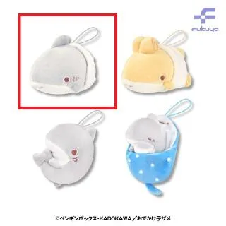 おでかけ子ザメ 超BIGぬいぐるみ オンラインクレーンゲーム DMMオンクレ