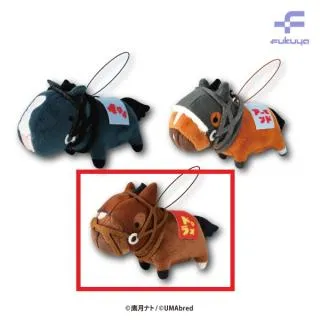 Bドゥラメンテ】UMAbred マスコットぬいぐるみ2 オンラインクレーン