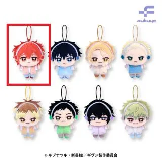 ギヴン ぬいぷりけ mini コンプリート セット A佐藤真冬】ギヴン ぬいぷりけmini オンラインクレーンゲーム DMMオンクレ