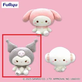 Bクロミ】サンリオキャラクターズ ミルキーボア BIGぬいぐるみ～マイ