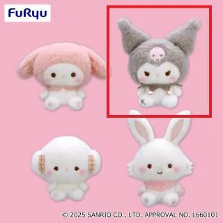 Bクロミ】サンリオキャラクターズ ミルキーボア マスコット ～マイ