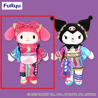 Aマイメロディ】マイメロディ・クロミ ピューロランドコラボレーション