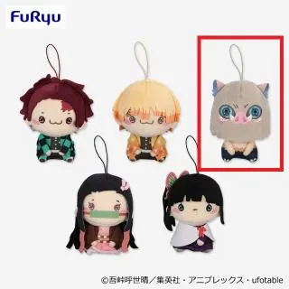 鬼滅の刃　もちぴこ　マスコット　まとめ C嘴平伊之助】アニメ「鬼滅の刃」 もちぴこマスコット① オンライン