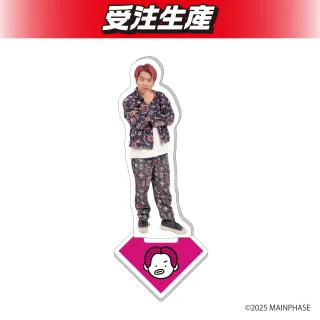 カズシB】メインフェイズ アクリルスタンド オンラインクレーンゲーム