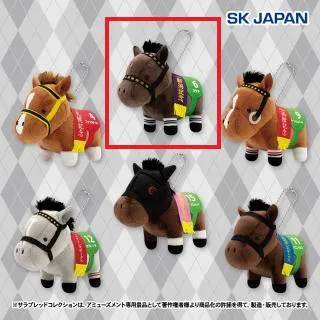 Bカラテ】サラブレッドコレクション マスコットBC29 オンライン