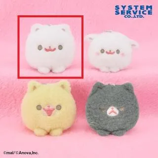 Aもち】ポメラニアンもち まんまるマスコットキーチェーン オンライン