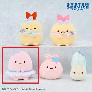 Cたぴおか】すみっコぐらし 天使なえびてん アイドルになりきり みにっ