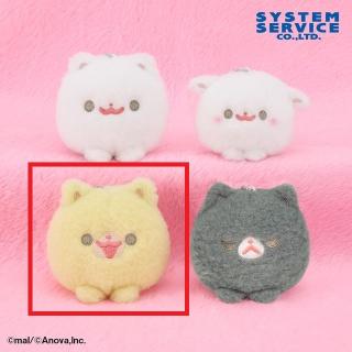 Hくろみつ】ポメラニアンもち もちもちマスコットキーチェーン