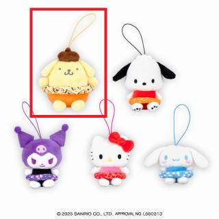 Dポムポムプリン】サンリオキャラクターズ うきわでフロートマスコット