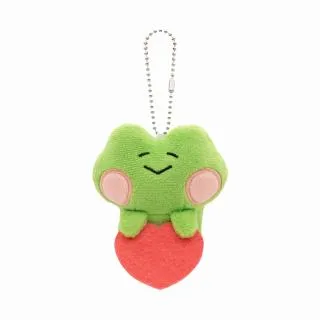 Cレニニ】LINE FRIENDS minini ボールチェーン付きぬいぐるみ～サリニ