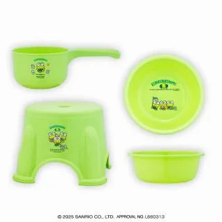 けろけろけろっぴ お風呂セット オンラインクレーンゲーム DMMオンクレ