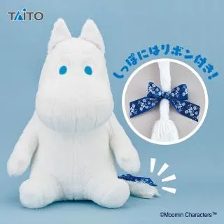 ムーミン 特大サイズぬいぐるみ ムーミンの日 2025 オンラインクレーン