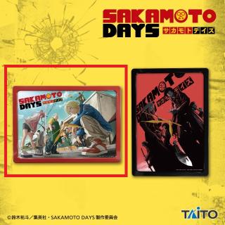 A:坂本商店】SAKAMOTO DAYS ポスタークロック オンラインクレーン