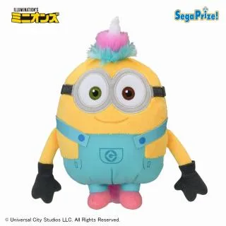 Aボブ】ミニオン ぬいぐるみ Fluffy Dreams(EX) オンラインクレーン