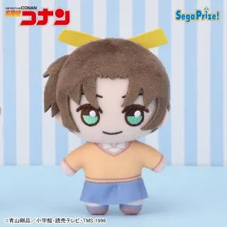 B遠山和葉】名探偵コナン Pastel Art Collection マスコットVol.3(EX