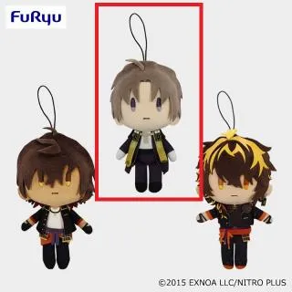 Aへし切長谷部】刀剣乱舞ONLINE ゴム紐付き 御伴散歩ぬいぐるみ③