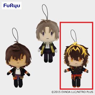 C火車切】刀剣乱舞ONLINE ゴム紐付き 御伴散歩ぬいぐるみ③ オンライン