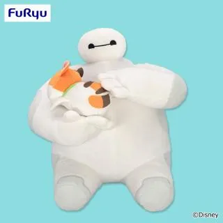 ベイマックス&モチ ペアぬいぐるみ オンラインクレーンゲーム DMMオンクレ