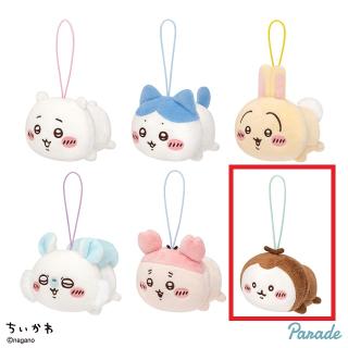 Fカブトムシ】ちいかわ ねそべりマスコット オンラインクレーンゲーム