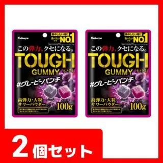 タフグミ #グレープパンチ 100g 40個 まとめ買い 特価 グミ タフグミ