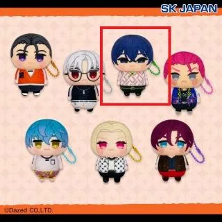 カリスマ ちびぐるみ おなまえ アクリル バッジ カリスマワールド 9/25 0時スタート予定！】 超人的シェアハウスストーリー『カリスマ