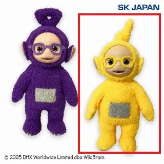 Bラーラ】テレタビーズ サングラスGBぬいぐるみ(ティンキー