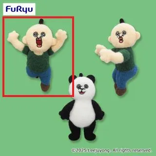 A走るパンパンくん】パンパンくんの日常 コレクションぬいぐるみ